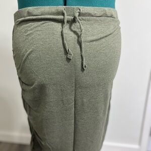 LOFT Lounge Olive Green Skirt